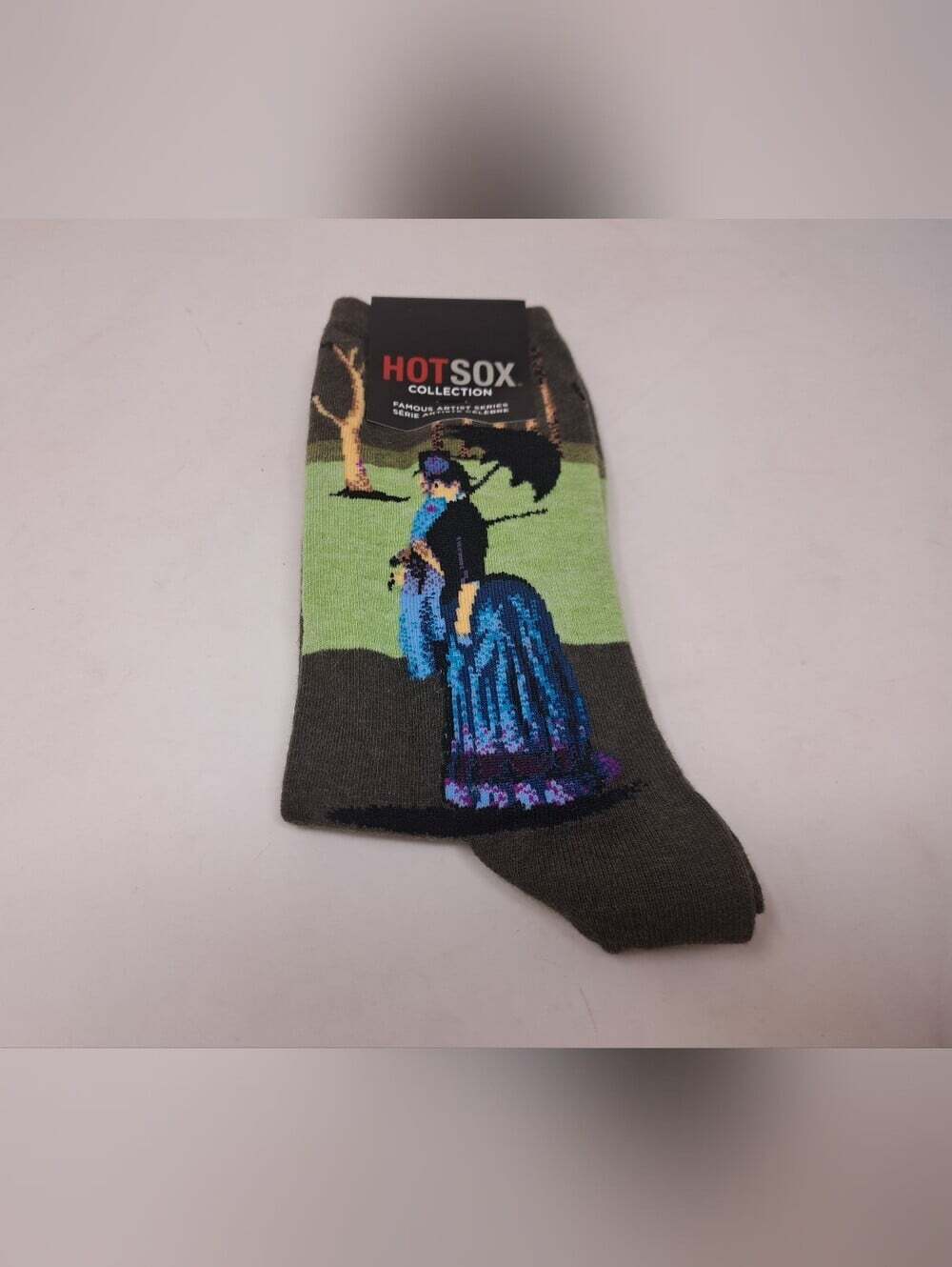NWT Hot Sox Women's Socks Victorian Vintage Size 9-11 US Shoe Size 4-10.5 US